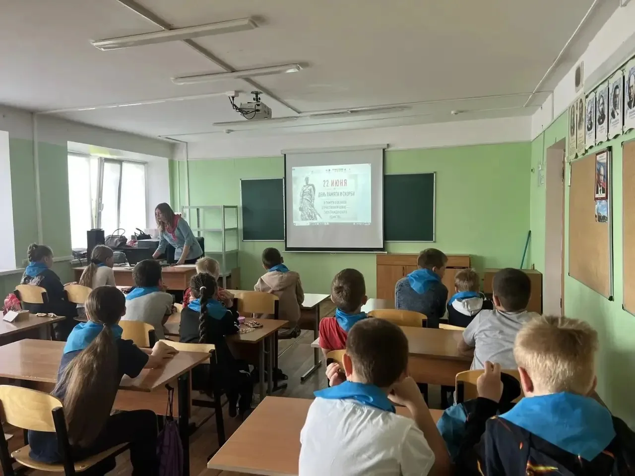 День памяти и скорби в ЛДП «Березка»

22 июня — дата, которая навсегда вписана в историю нашей стран
