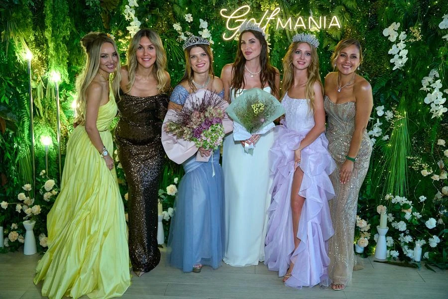 Первый турнир «Мисс Гольф 2026» от Golf Mania: Победитель - Карина Одегова, вице-мисс: ...