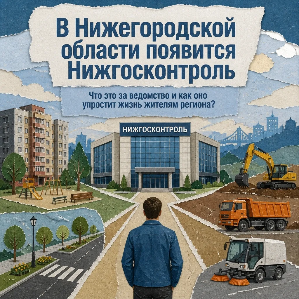Нижгосконтроль заработает в Нижегородской области с 1 сентября