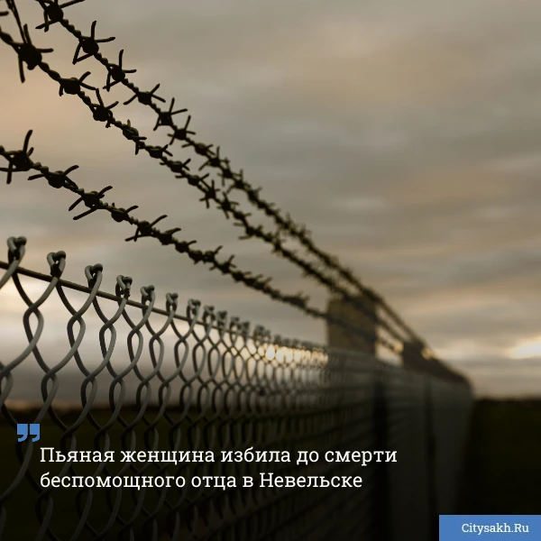 😔 Суд приговорил к 10 годам заключения жительницу Невельска. Она не менее 43 раз ударила своего отца