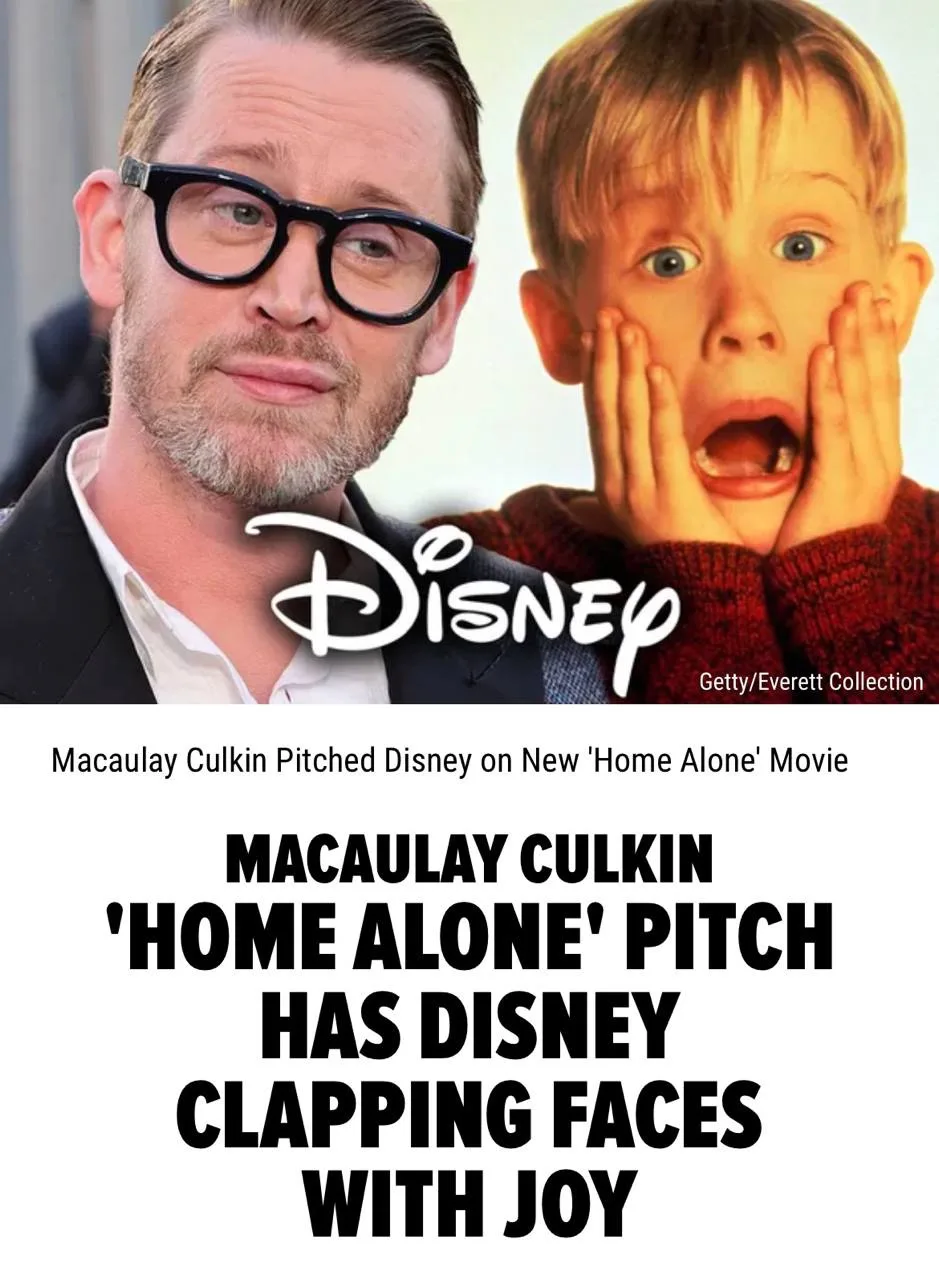 Маколей Калкин может снова сыграть Кевина в новом «Один дома». По данным TMZ, Disney уже обсуждает п