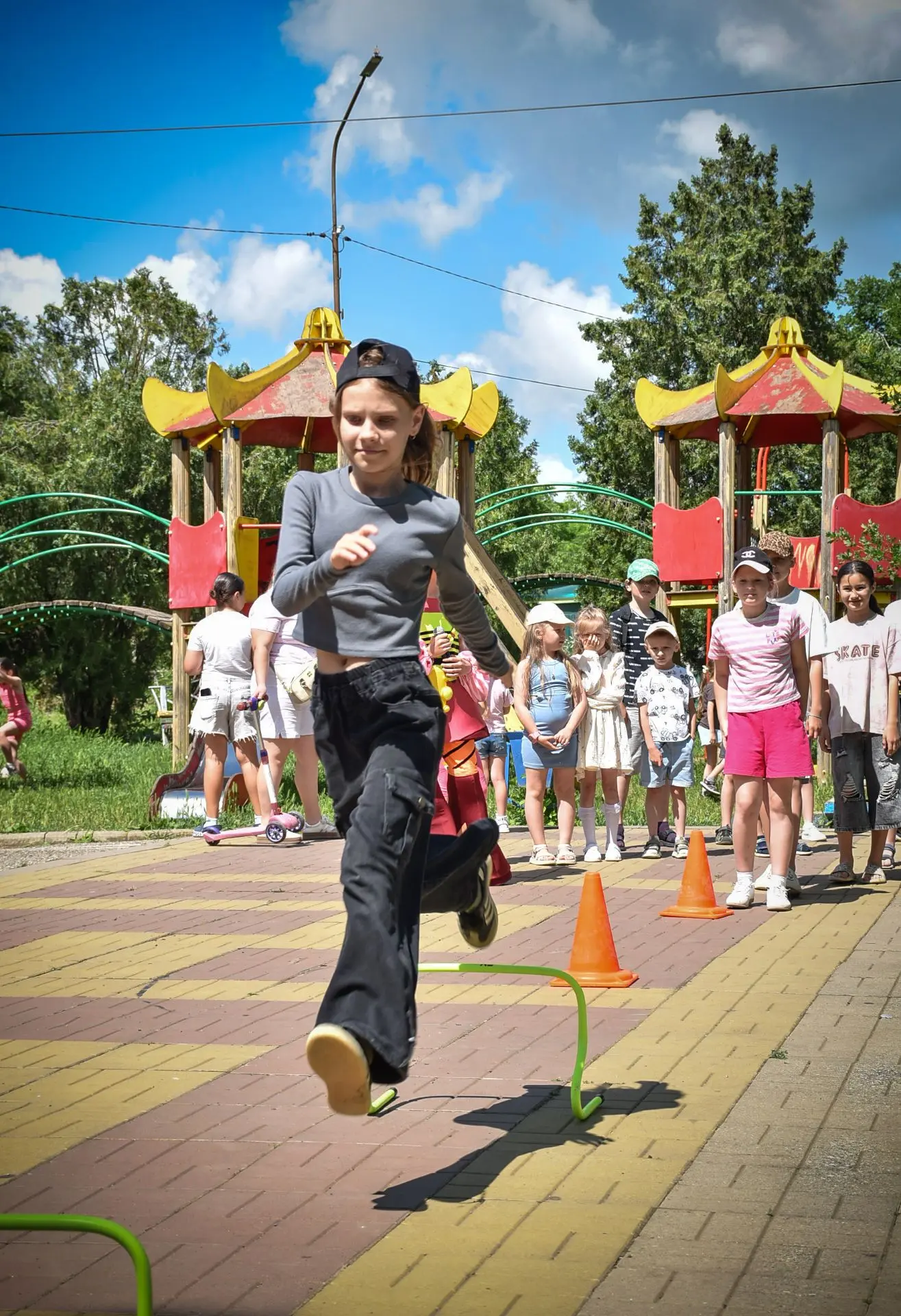 В Ипатовском Парке культуры и отдыха сегодня состоялось яркое и запоминающееся мероприятие, посвящён