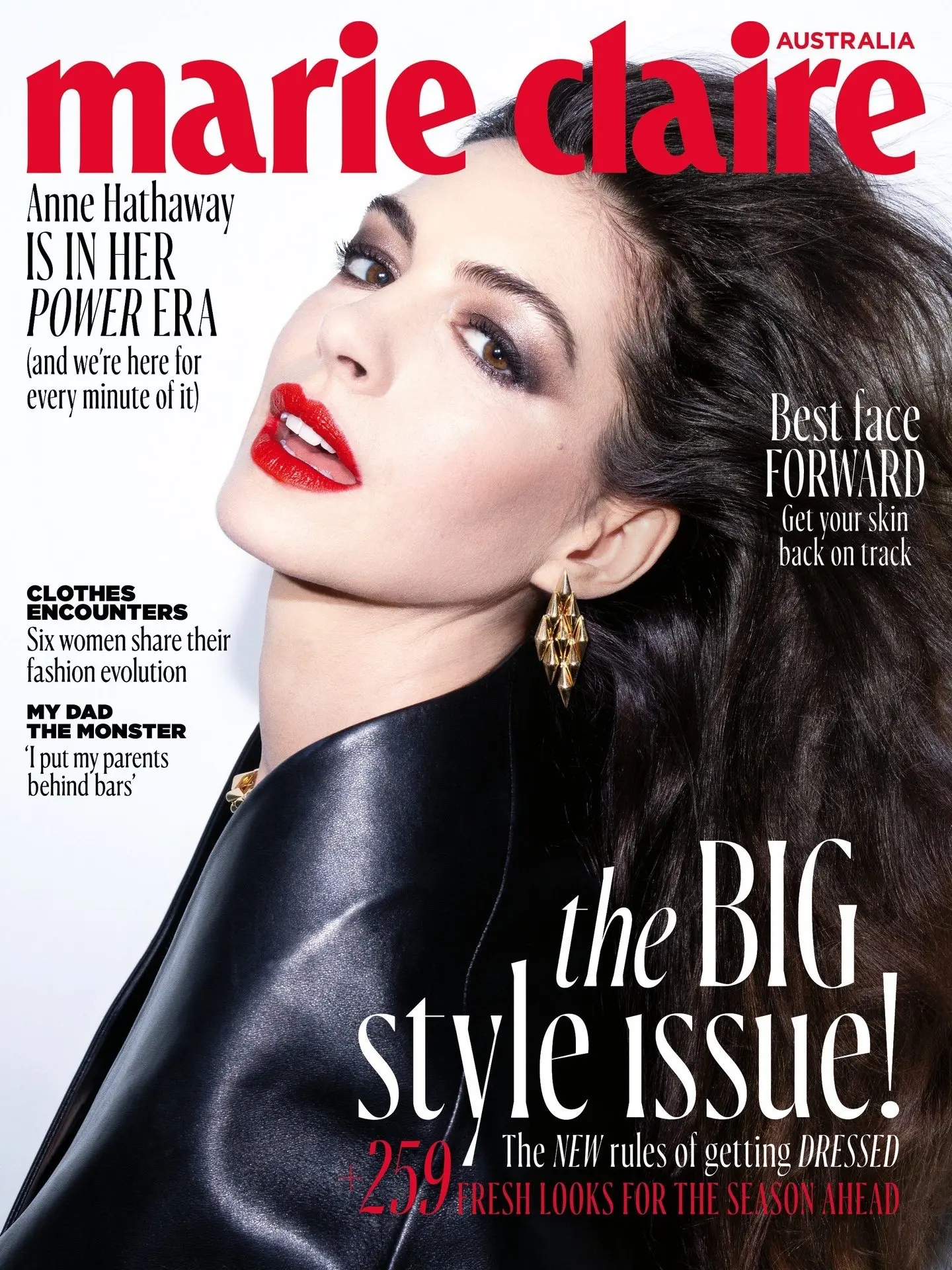 Marie Claire Australia ухватили на обложку самую красивую женщину 2026 года по версии ж...