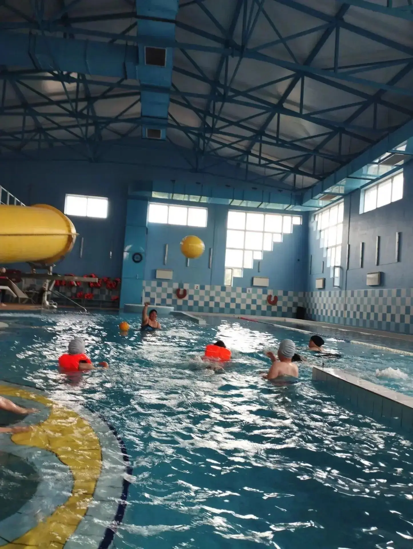 🌊 День, полный брызг, радости и ярких эмоций! 🌊

Сегодня ребята из шахматно-шашечного клуба Спорти