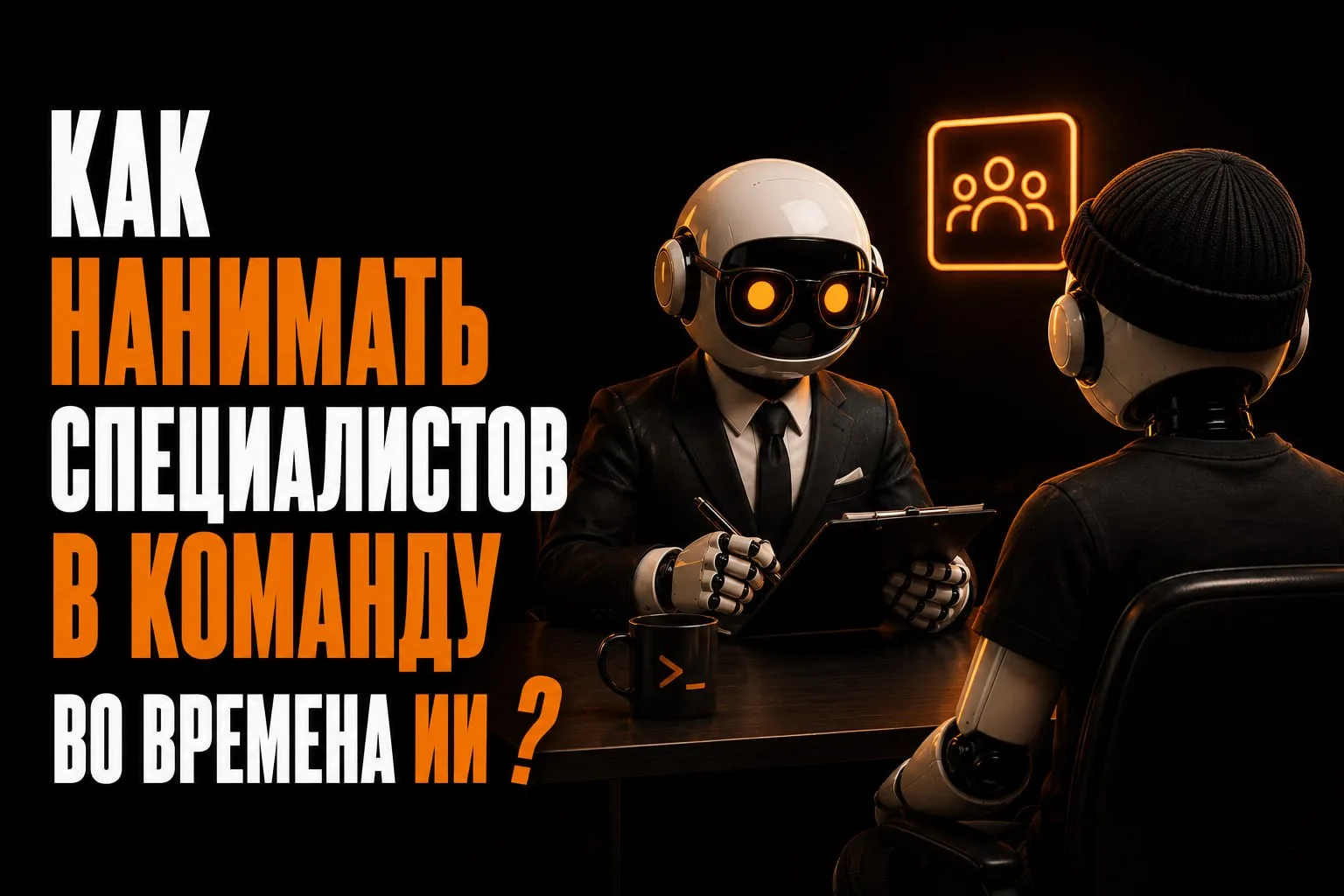 Как нанимать специалистов в команду во времена ИИ❓