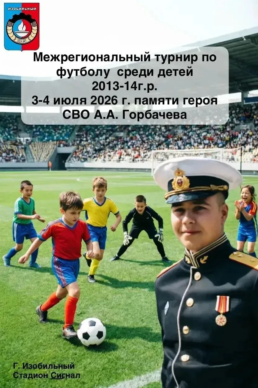 Дорогие жители Изобильненского округа!
Приглашаем всех любителей спорта на межрегиональный турнир по