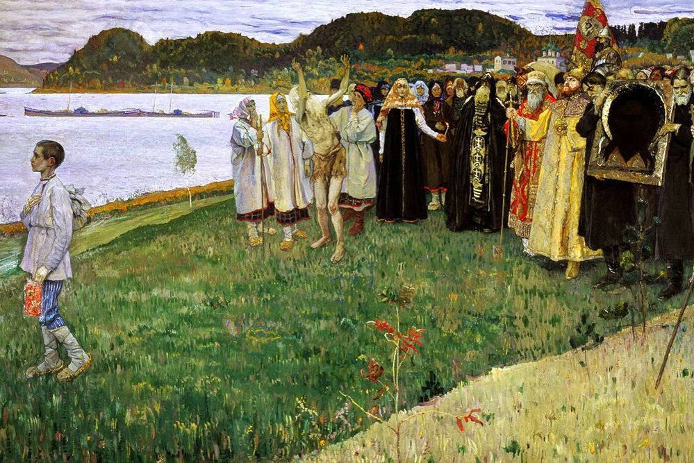 С Праздником Всех  Святых в земле Русской просиявших!

Или, как его еще называют, День святой Руси! 