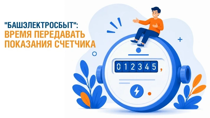 Булгаково | Кармаскалы | Кабаково | Уфа🏡

«Башэлектросбыт»: время передавать показания счетчика 
«Б
