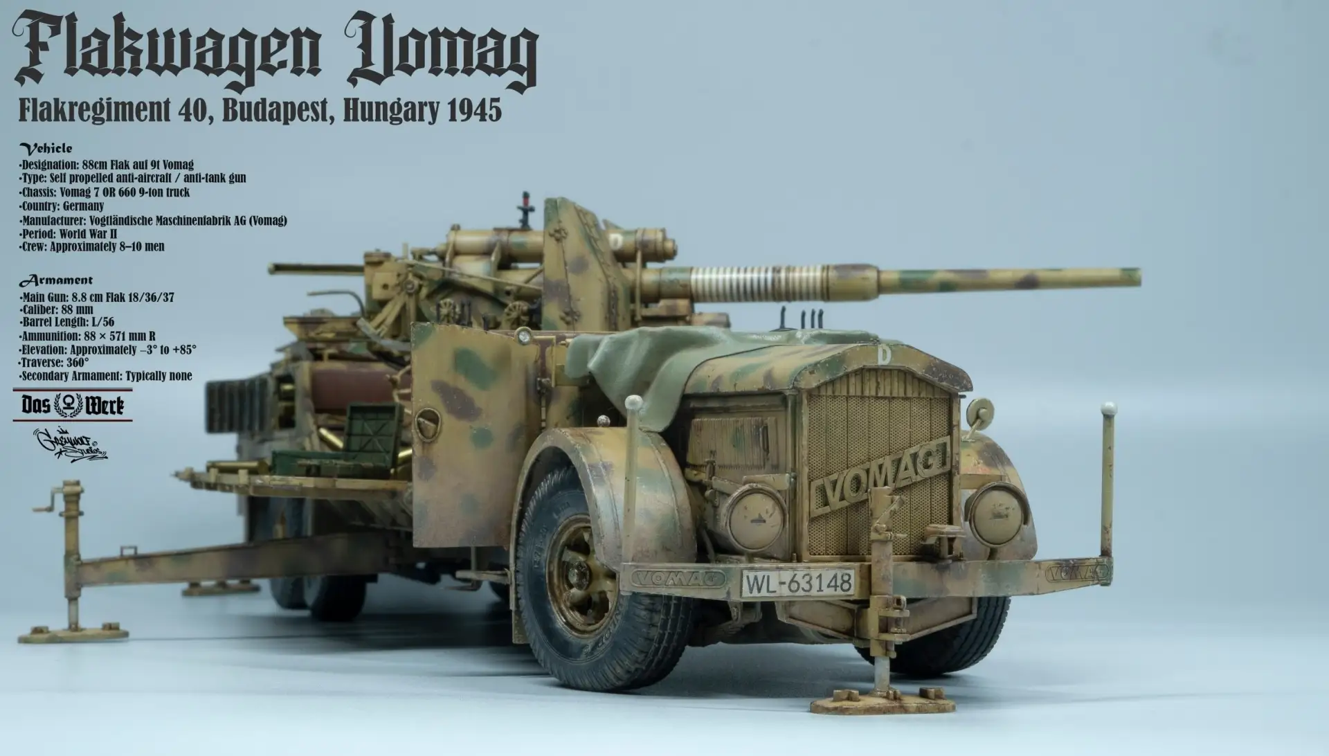 FlakWagen Vomag
