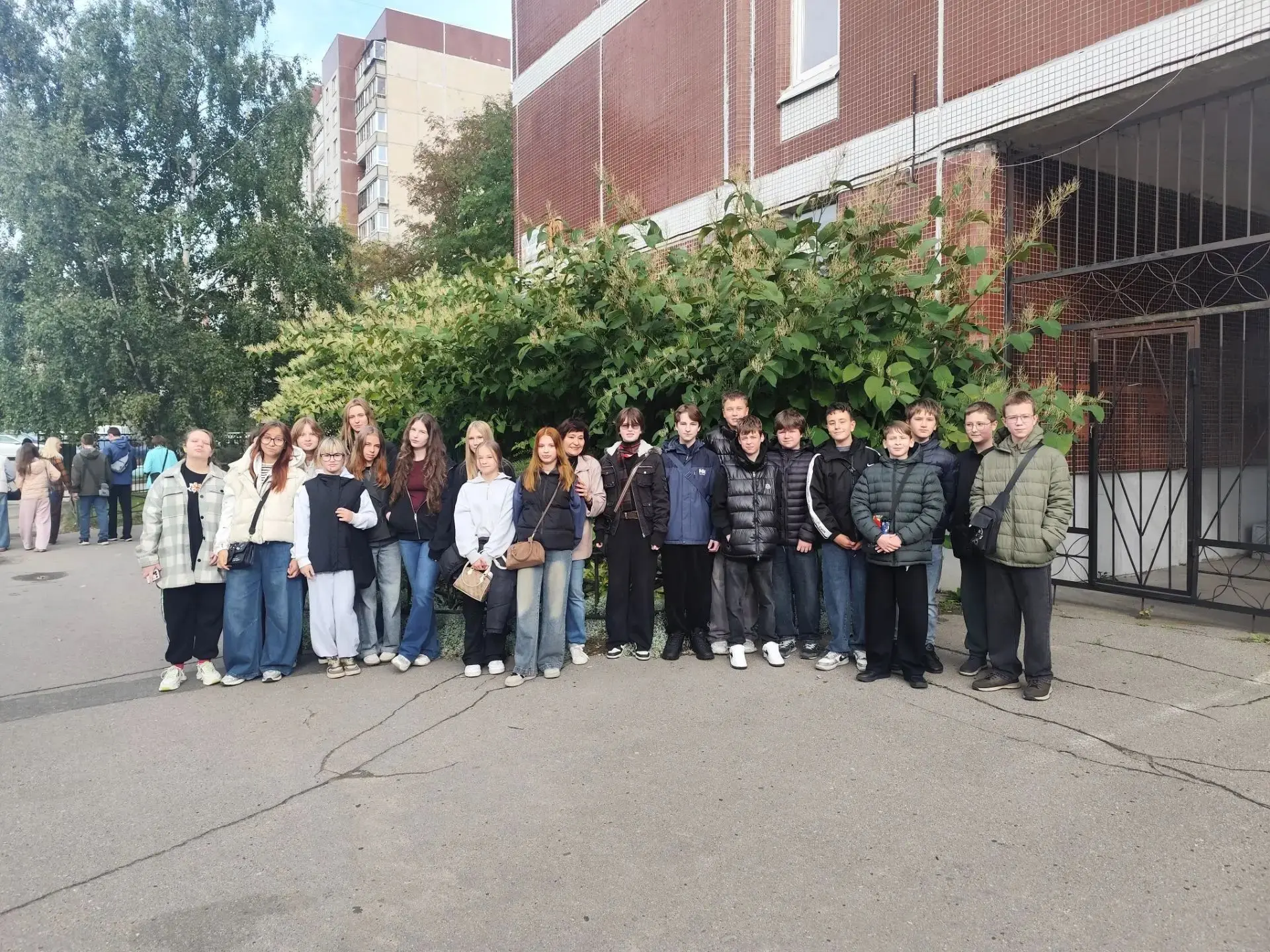 Культурный выход 7 «А»! ✨