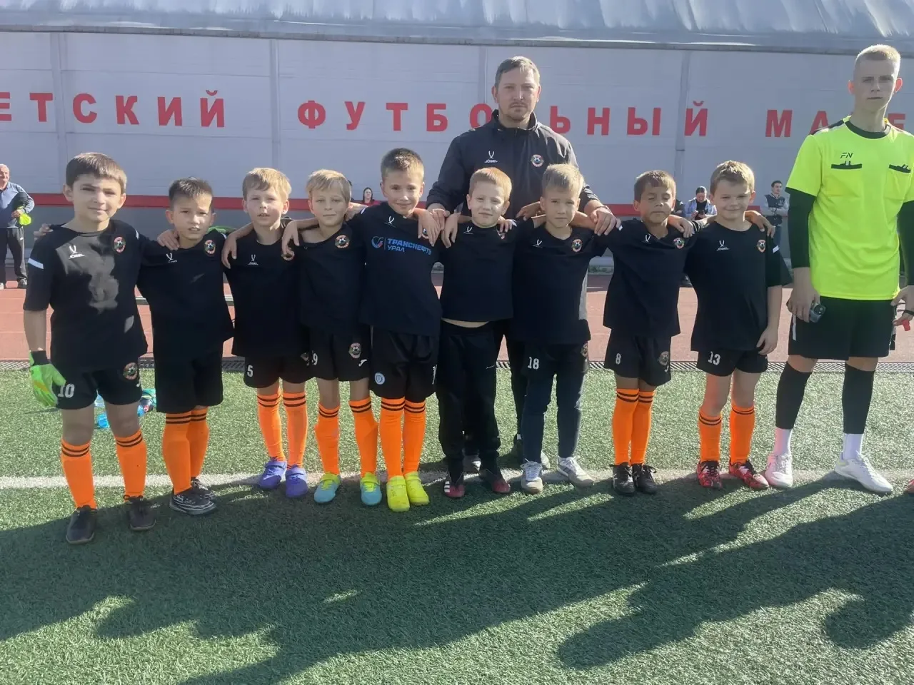 ⚽️🏆В воскресенье состоялся первый крупный футбольный турнир для наших воспитанников 20...