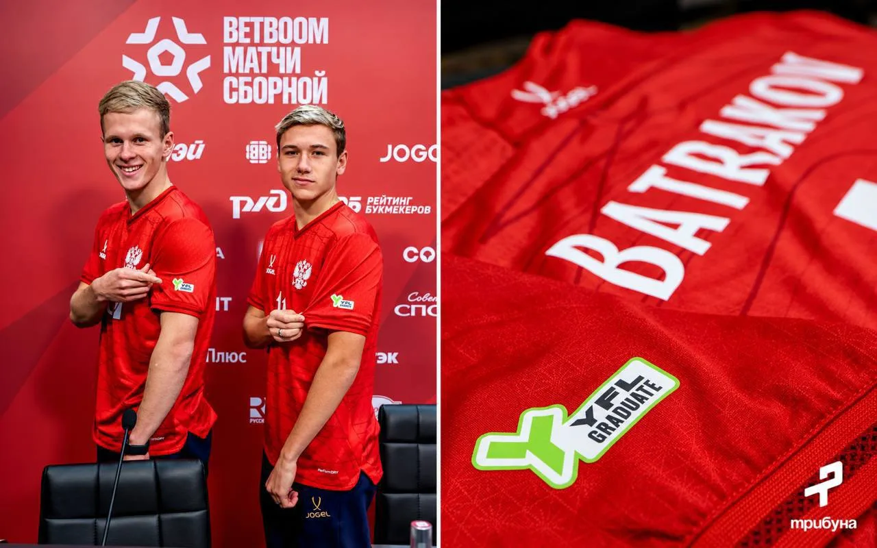 ❤️🇷🇺 В товарищеском BETBOOM матче против Нигерии некоторые футболисты сборной России ...