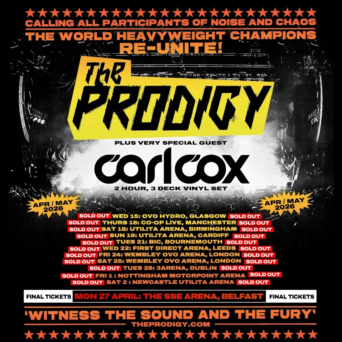 🔥The Prodigy are back!