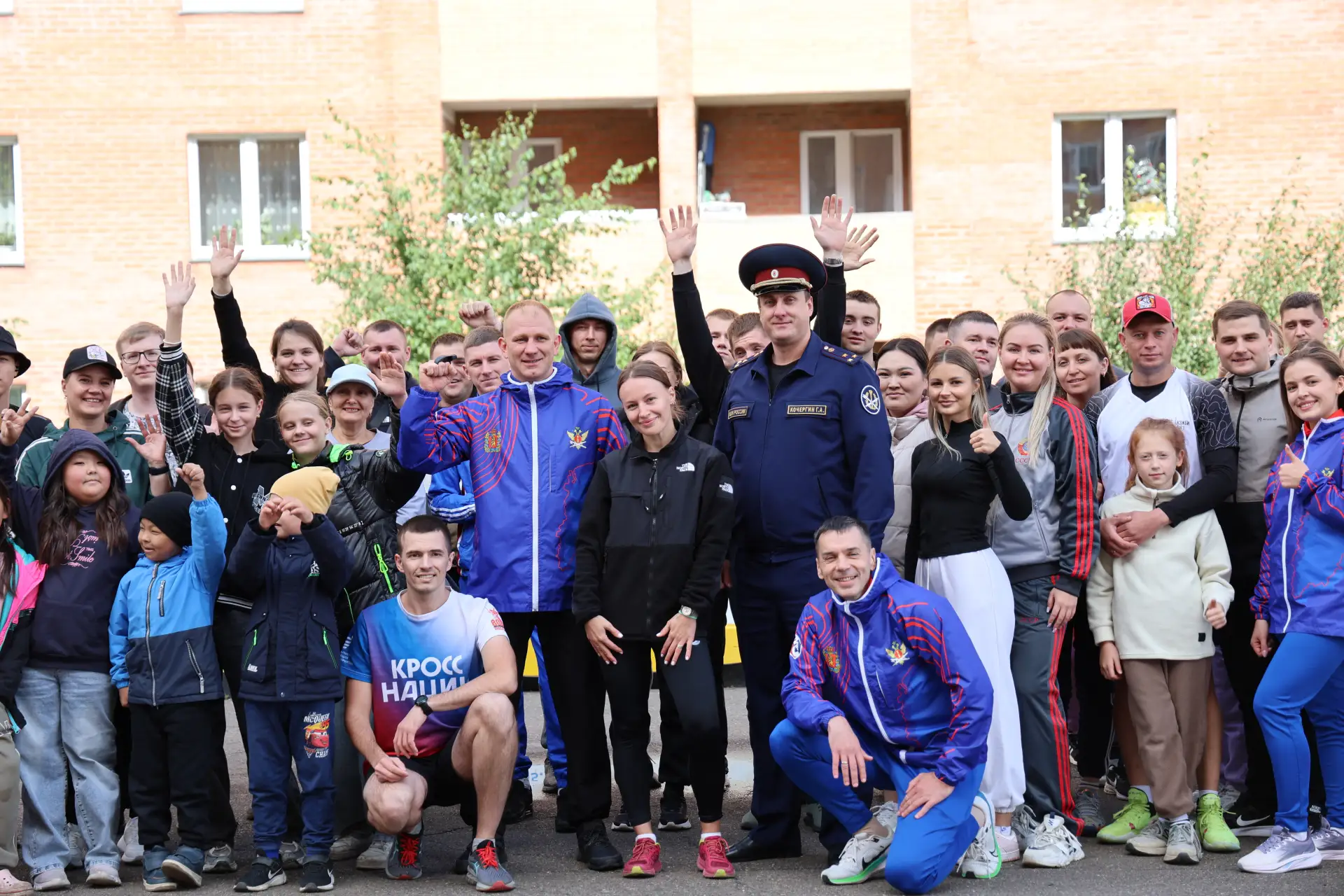 🏀 В ГУФСИН России по Красноярскому краю дан старт проекту «Дворовой инструктор»