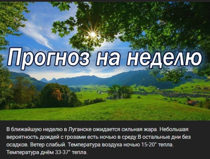 Медиа публикации