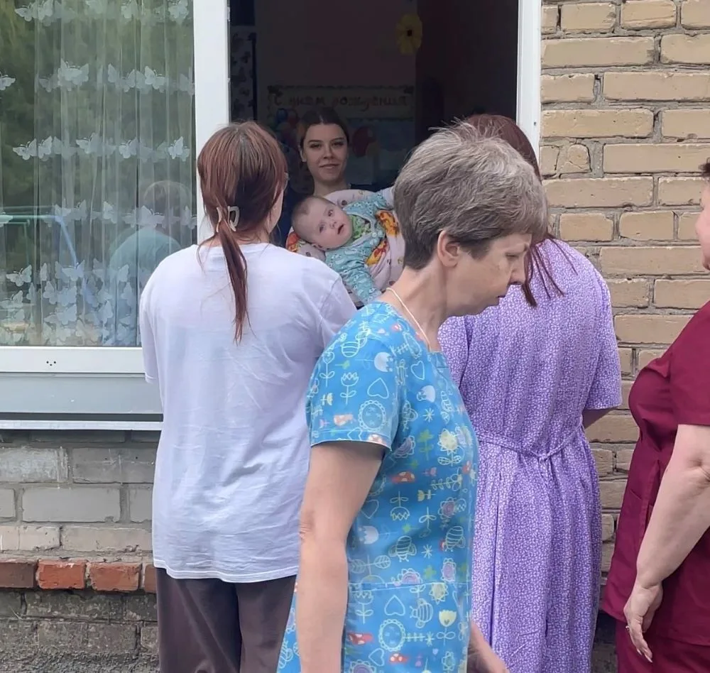 🔥 Малыши в безопасности: в Доме малютки прошла эвакуация.  Огнеборцы и администрация Центра провели 