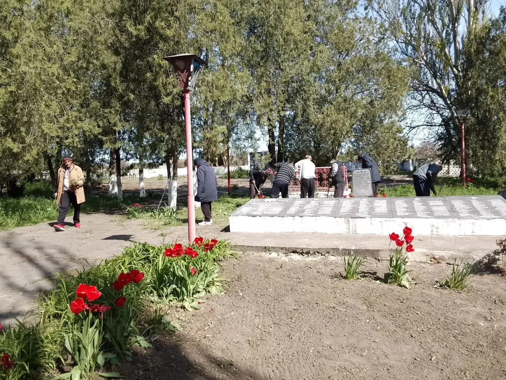 🌿 Чистая территория — память о Победе!