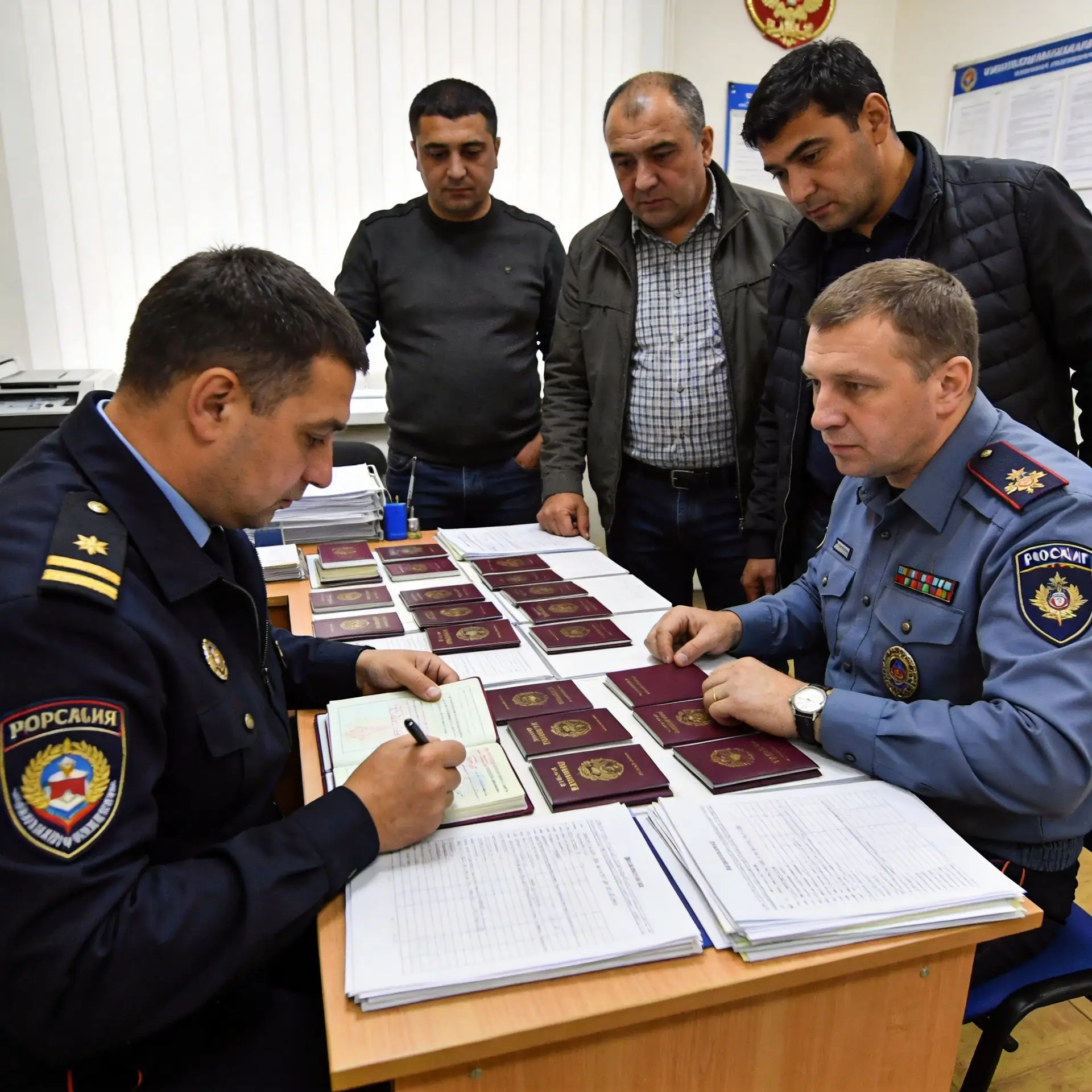 📰ФСБ лишила гражданства восьмерых выходцев из Азии и Закавказья