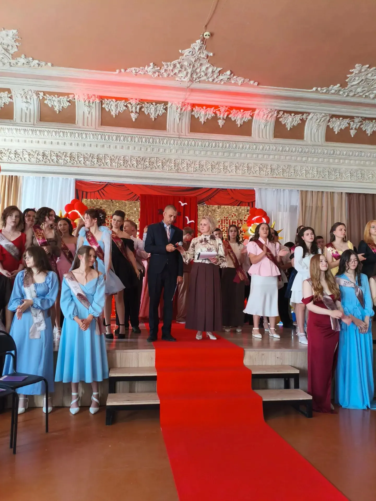 ВЫПУСКНОЙ В 9-Х КЛАССАХ.