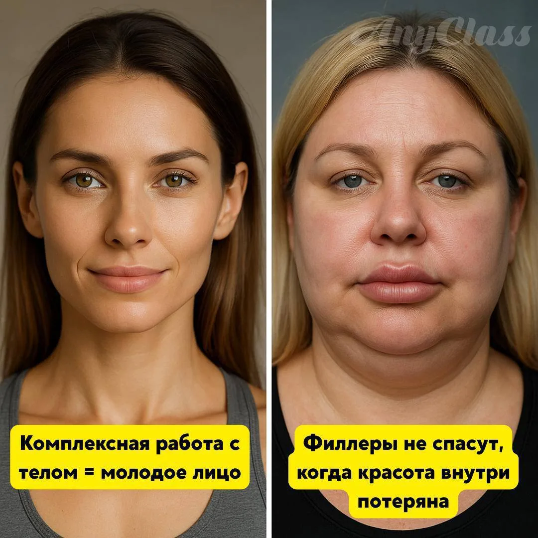⚠️ Осторожно, уколы красоты: лицо - это ещё не всё