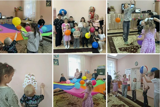 В нашей уютной семейной гостиной царила атмосфера настоящего праздника!

Совместно с партийцами ПО№1