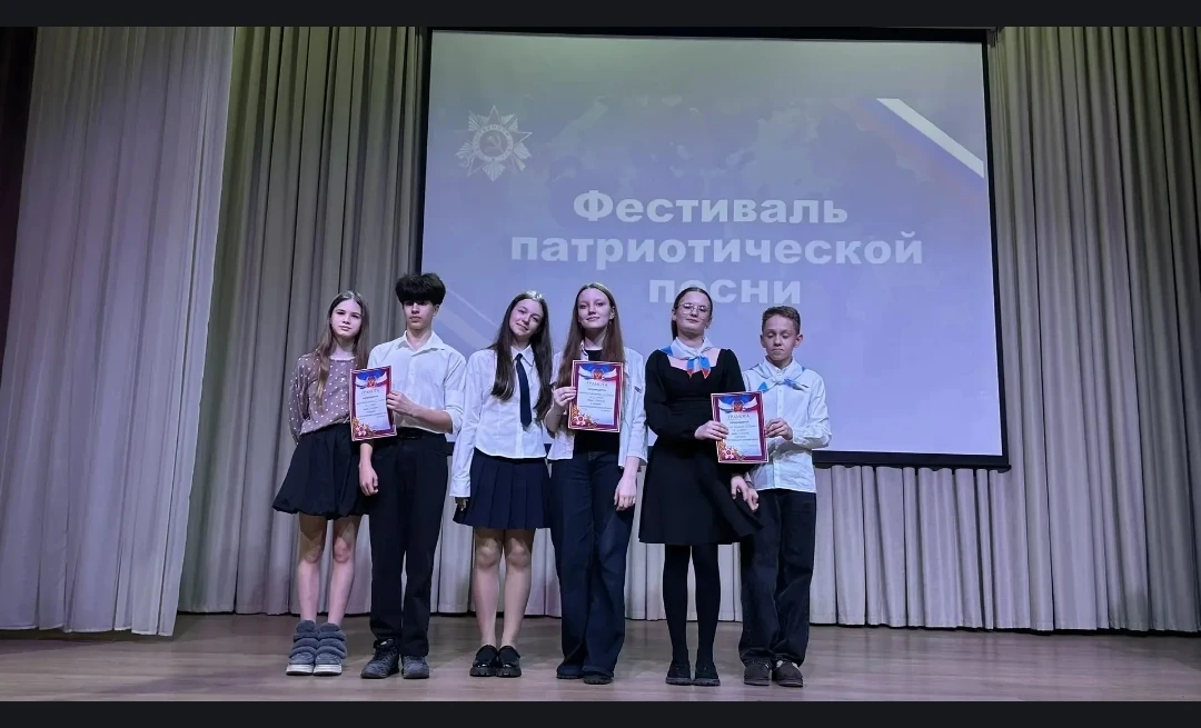 18 февраля прошел конкурс инсценнированной военной песни для учащихся 5-11 классов. Задолго до сегод