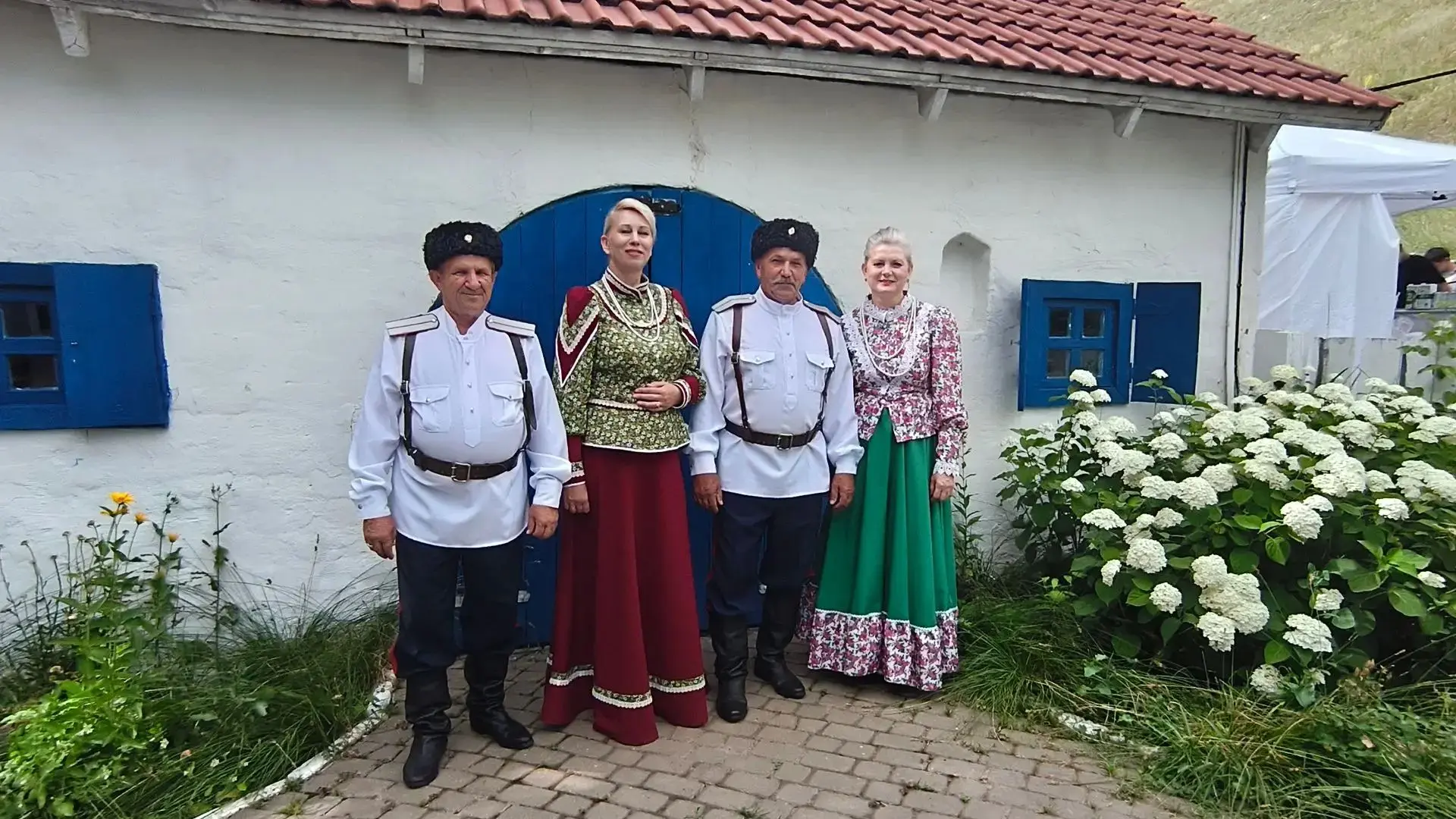 Народный ансамбль "Придонье" МКУК Колыбельский СДК  принял участие в  областном  фестив...