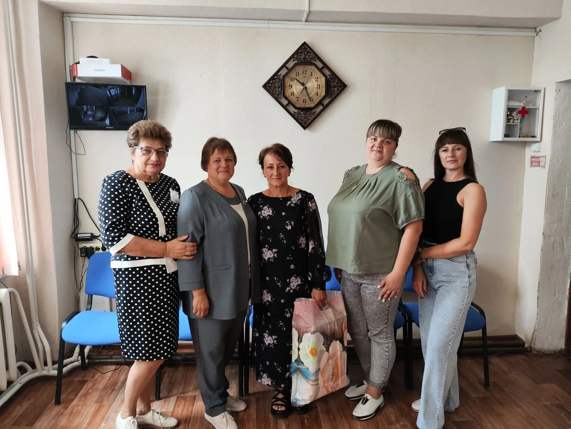 Сегодня коллектив Мучкапского Дома культуры проводил на заслуженный отдых сотрудницу Ша...