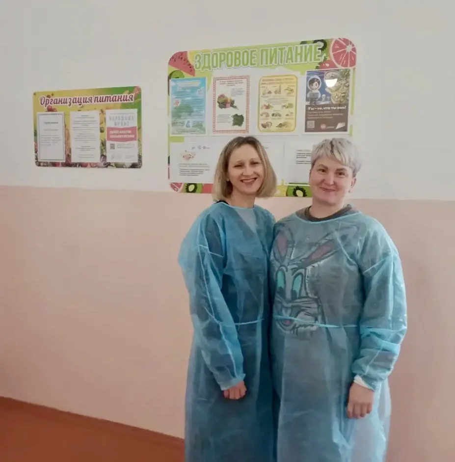 🍎 Родительский контроль в школьной столовой!