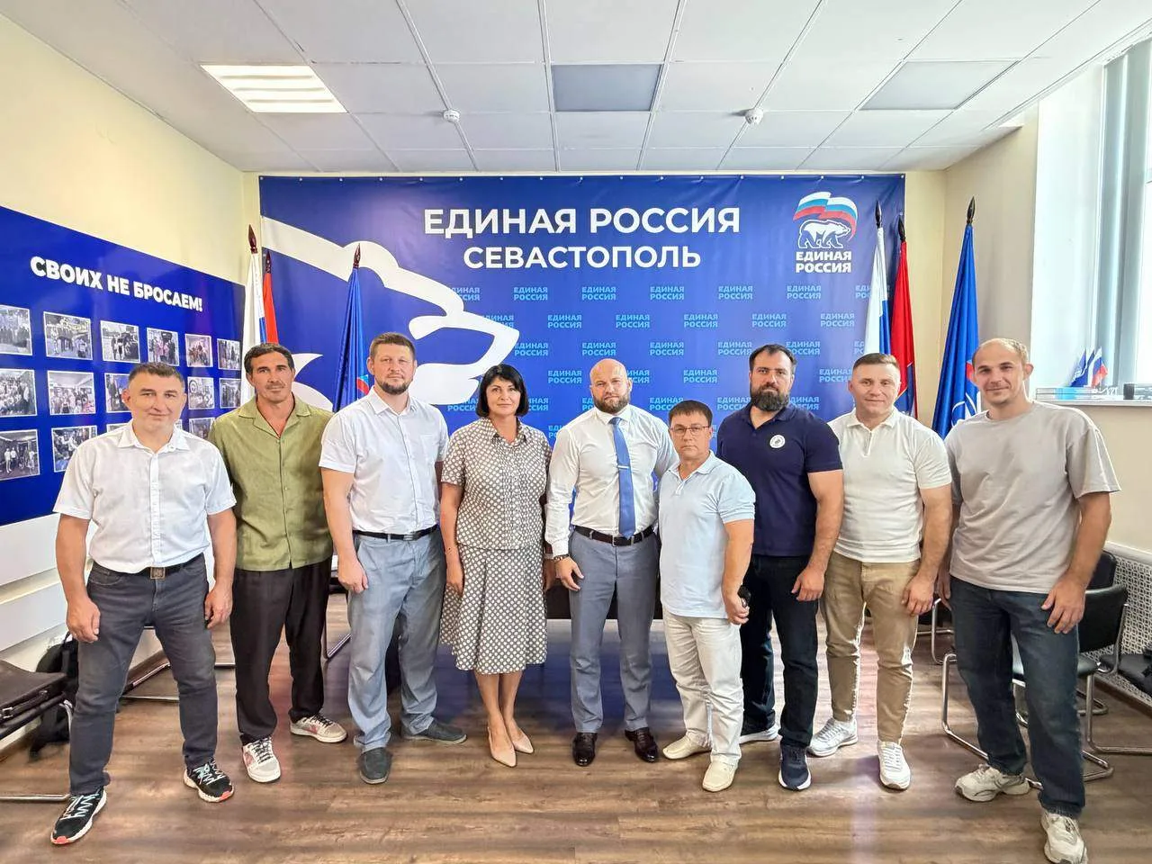 ▶️ Вместе с региональным координатором партийного проекта «Единой России» — «Выбор силь...