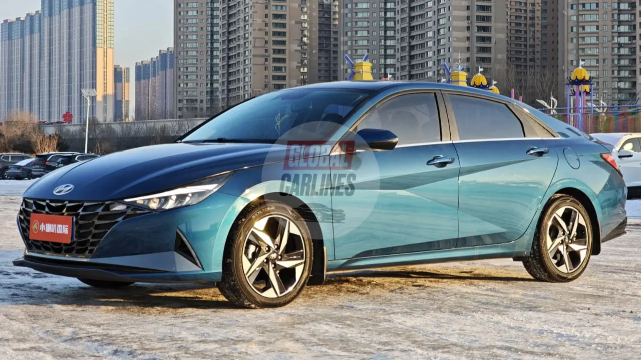 🔥ГОРЯЧЕЕ ПРЕДЛОЖЕНИЕ🔥      Hyundai Elantra из Китая  ⚪️Белый кузов • дата выпуска 2021/11 • 1.5 л. б