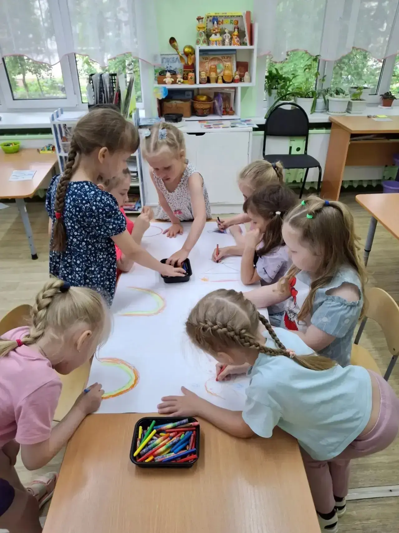 Выставка "Мир глазами детей"🎈
Дорогие друзья! В рамках дошкольного образования мы рады представить 