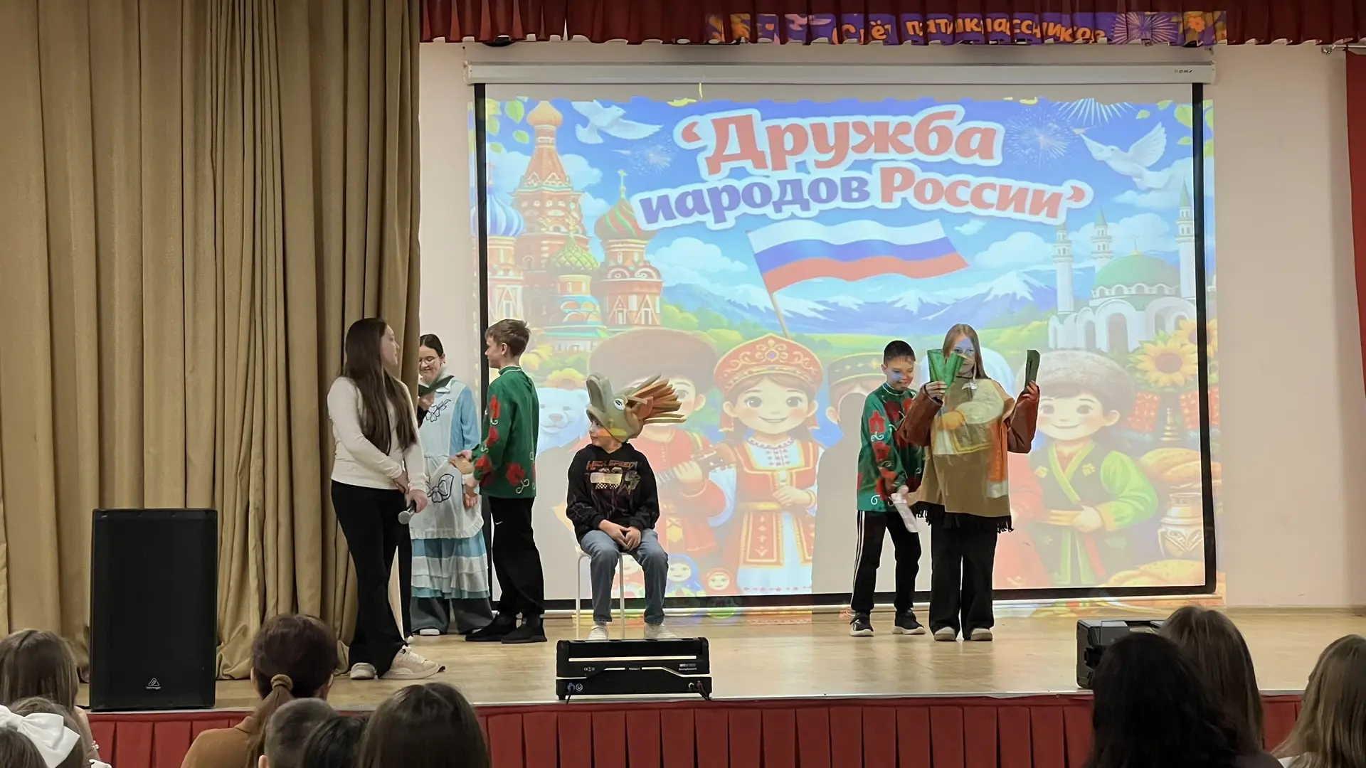 ✨ Слёт пятиклассников «Дружба народов России» продолжился яркими и творческими событиями! ✨  После в