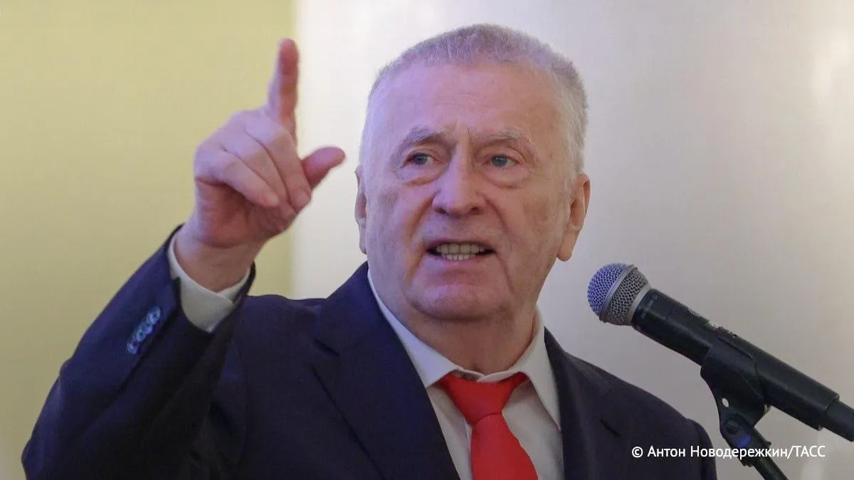 Дочь Жириновского Боцан-Харченко рассказала ТАСС о прогнозах отца, которые сбылись с ос...