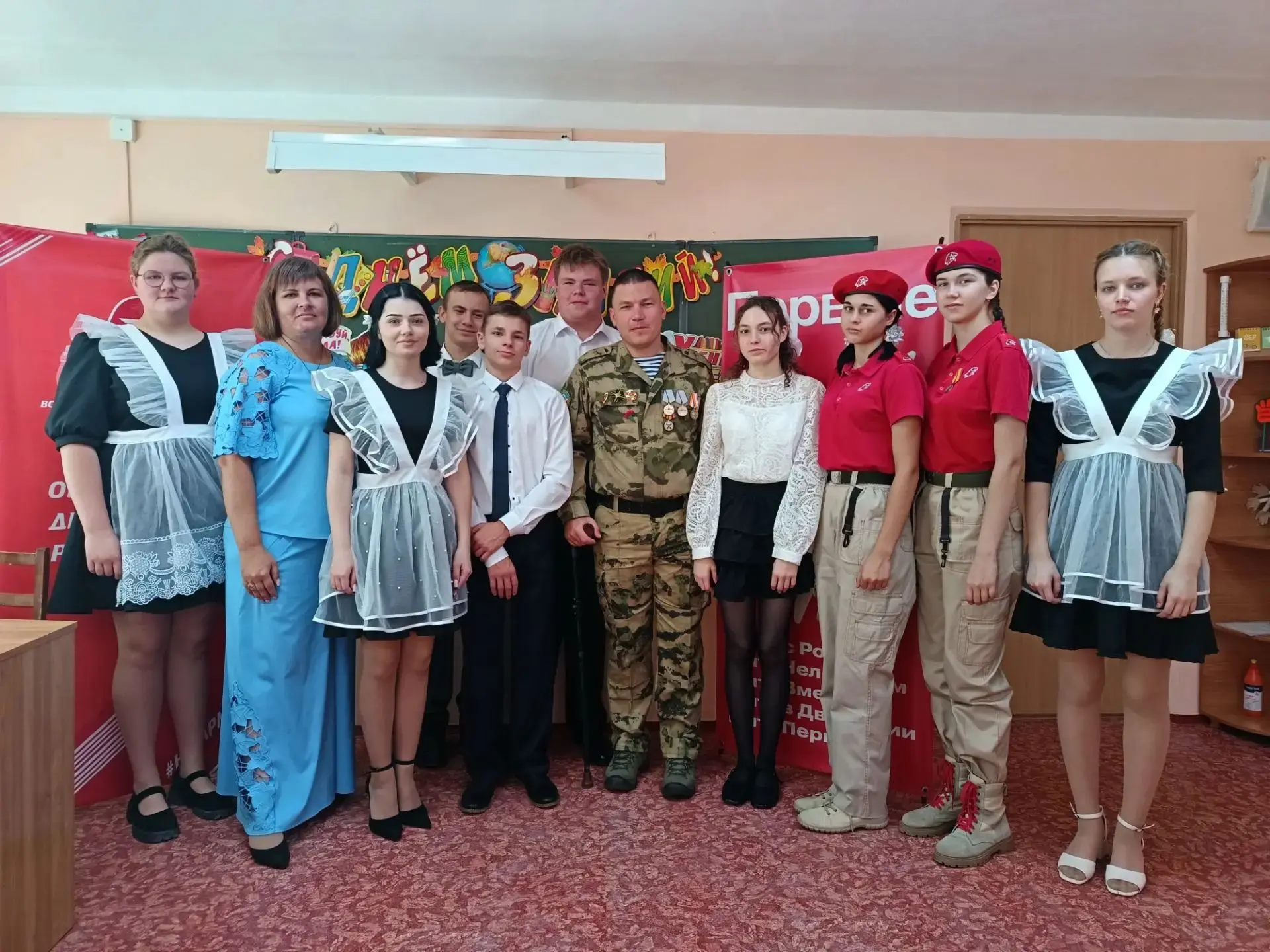 1 сентября — это не только букеты, линейка и первый звонок. 🛎️