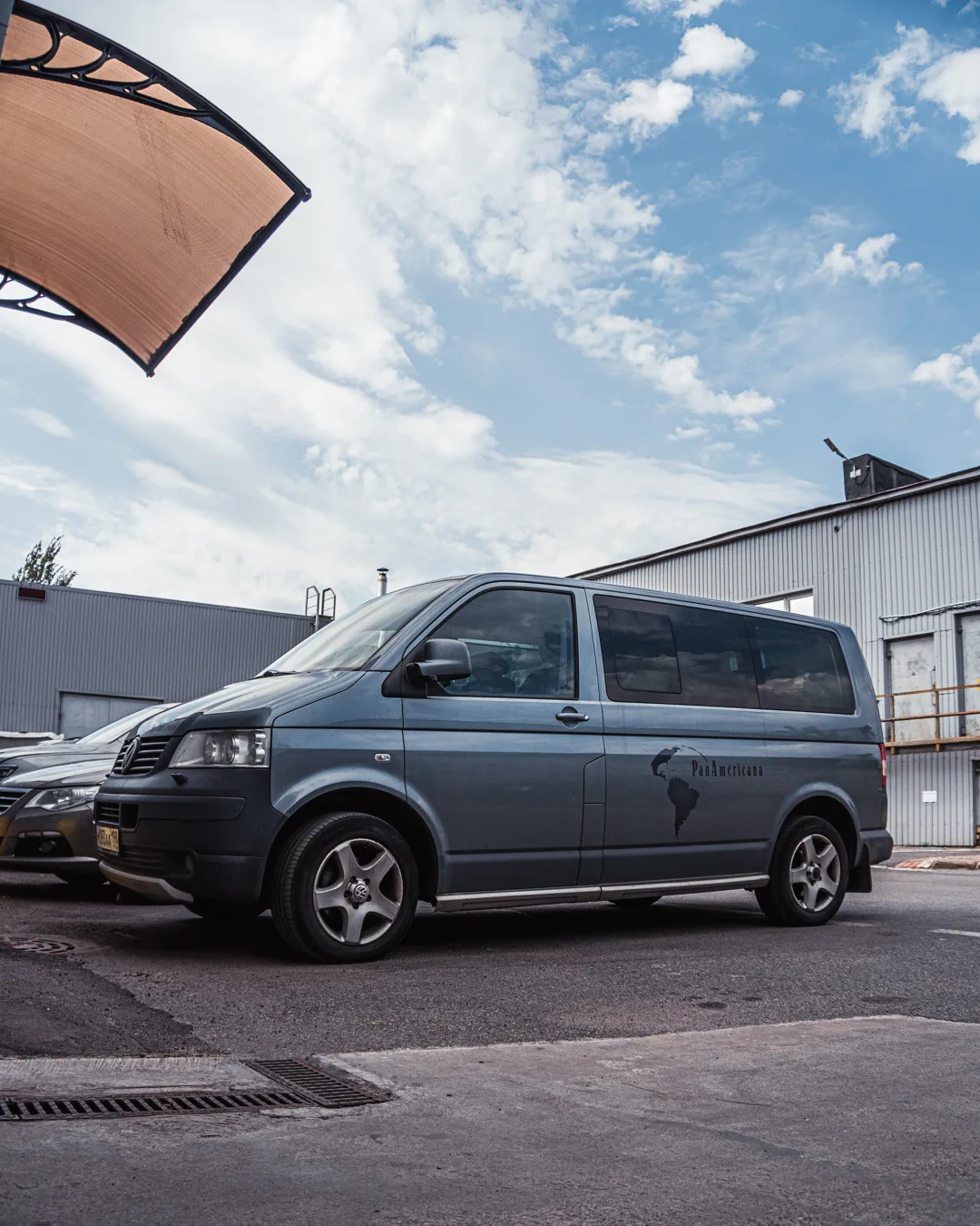 🌐 VW Multivan T5 Pan Americana в работе!