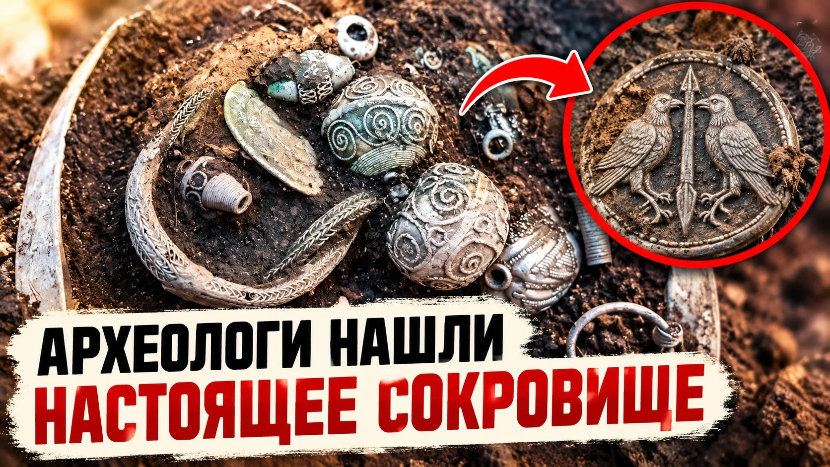 🔎 АРХЕОЛОГИ ИСКАЛИ СЛЕДЫ ПРОШЛОГО — И НАШЛИ СОКРОВИЩЕ