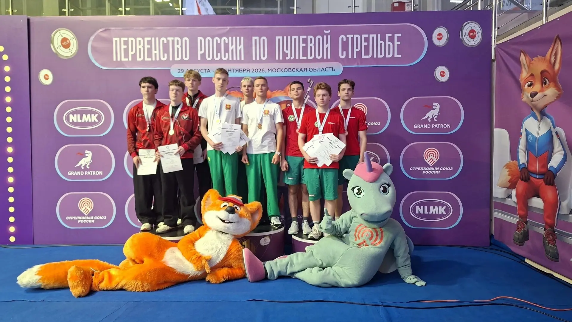 🥳 Воспитанники Спортивной школы олимпийского резерва им. А. М. Никулина вновь доказали...
