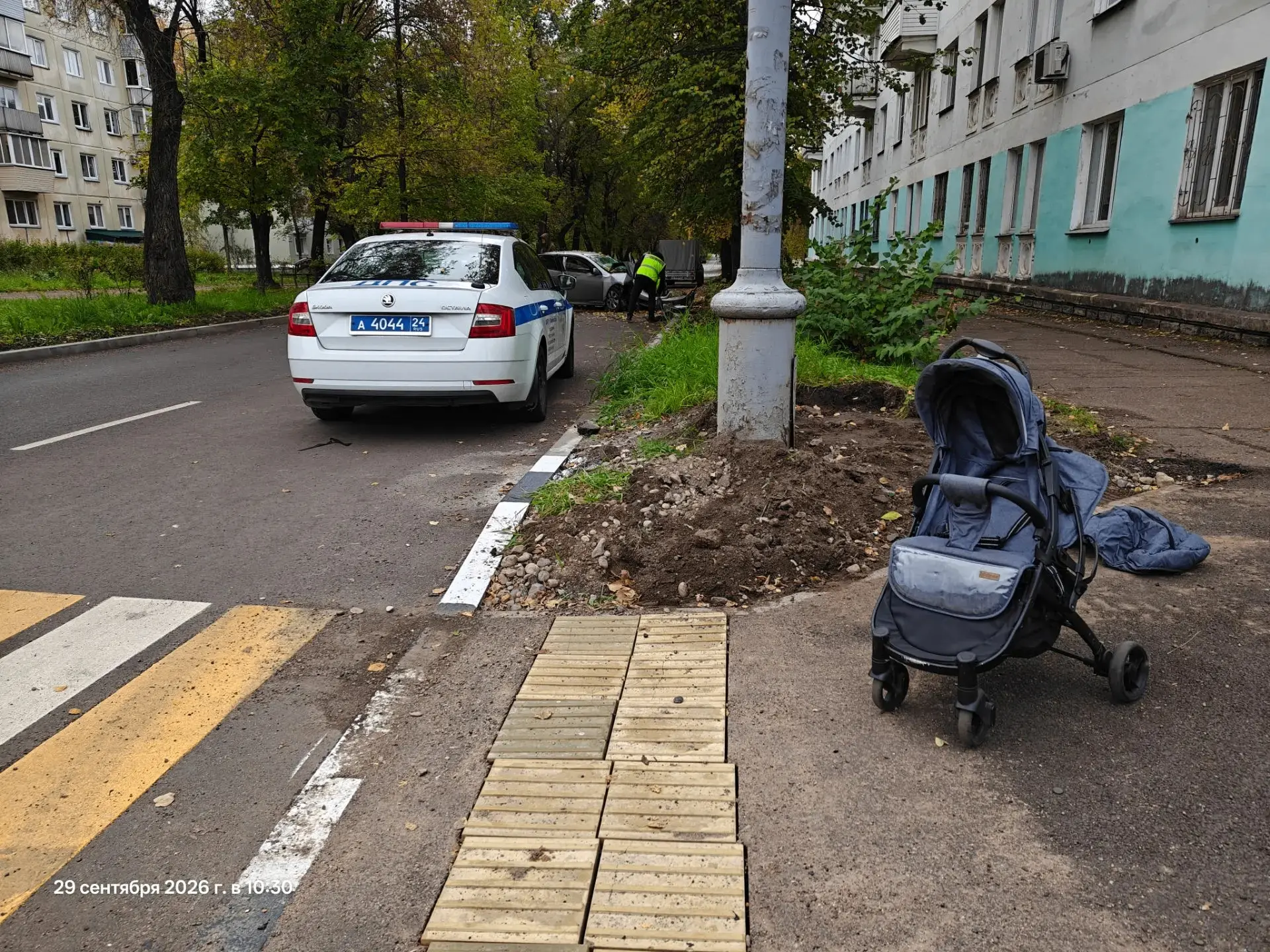 Сегодня утром на перекрестке Свердлова-Маяковского случилось серьезное ДТП. Подробности...