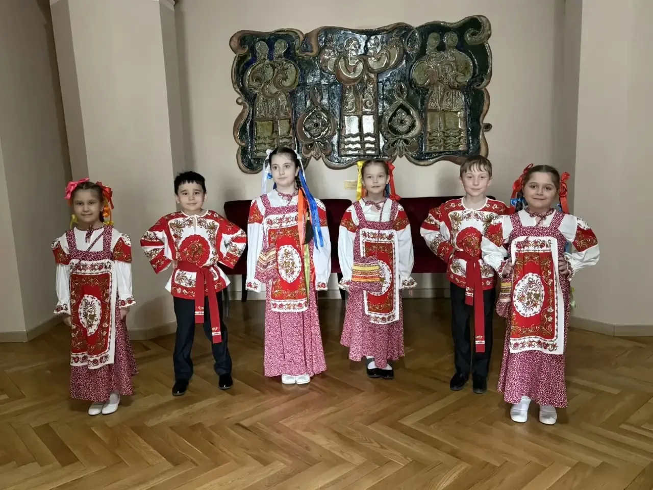 ✨Открытый зональный конкурс фольклорных коллективов детских музыкальных школ и школ искусств Октябрь