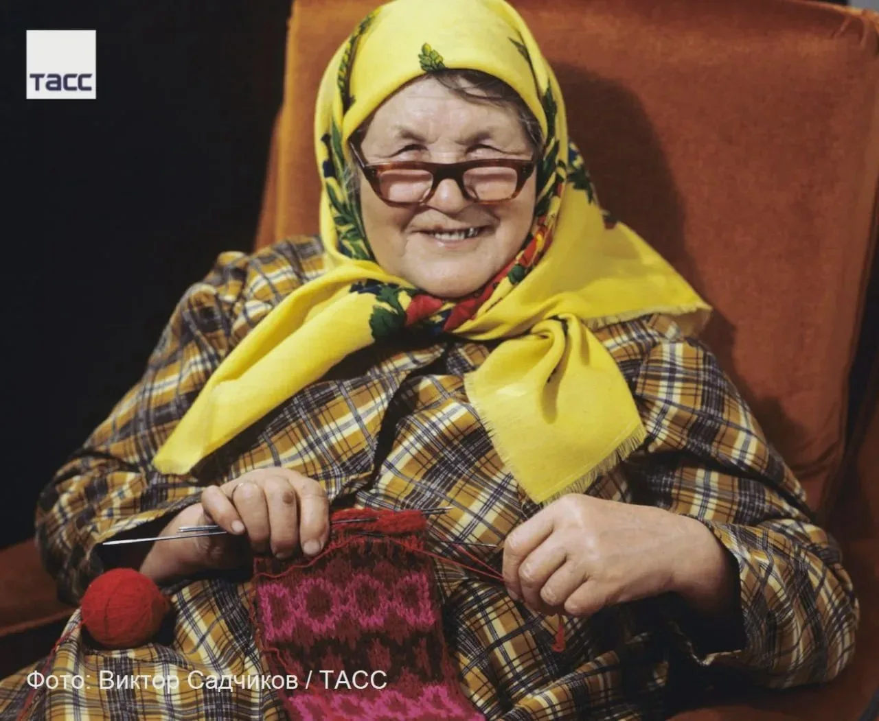 Республика Алтай, 1983 год: рукодельница из Курдюма