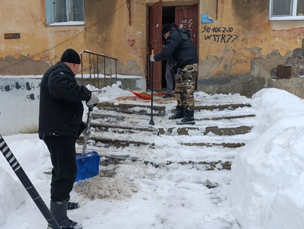На минувшей неделе Калугу накрыл мощный циклон. ❄