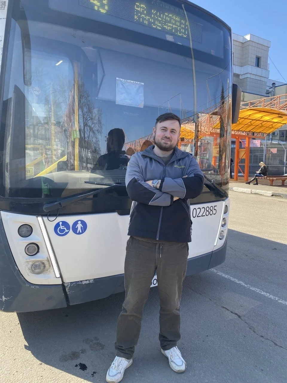 Водитель «Мострансавто» в Коломне помог заблудившемуся школьнику добраться домой