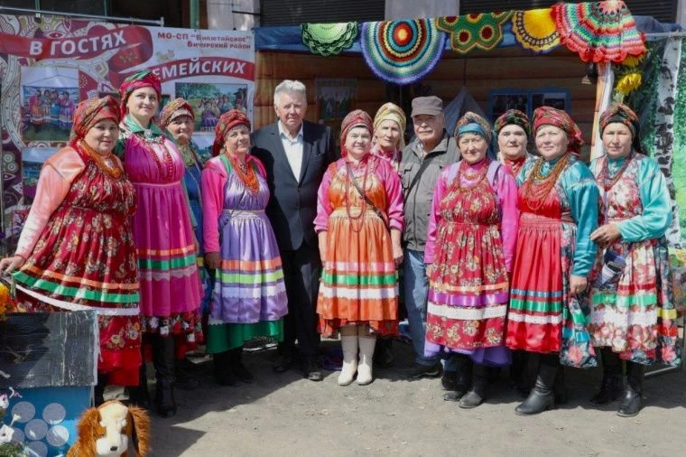 🎉 Проект «Экспедиция выходного дня „Билютайские хранители традиций“» получил поддержку Фонда презид