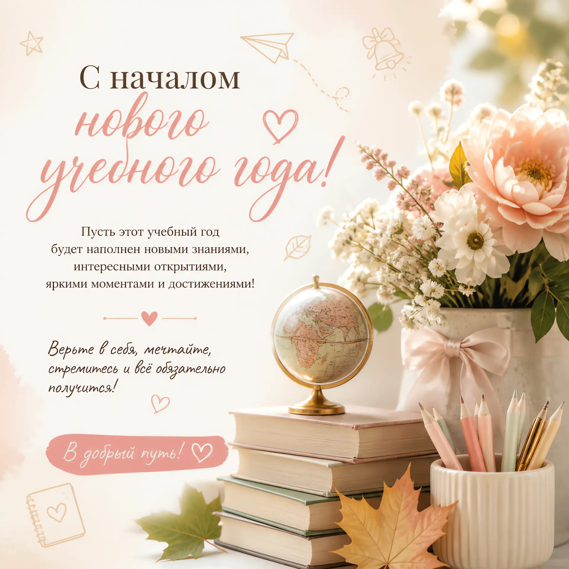 Привет, школа! Мы скучали! 👋🔔