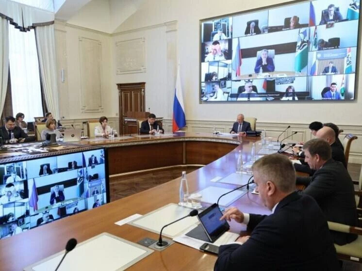 На заседании Правительства Новосибирской области министр здравоохранения региона Ростис...