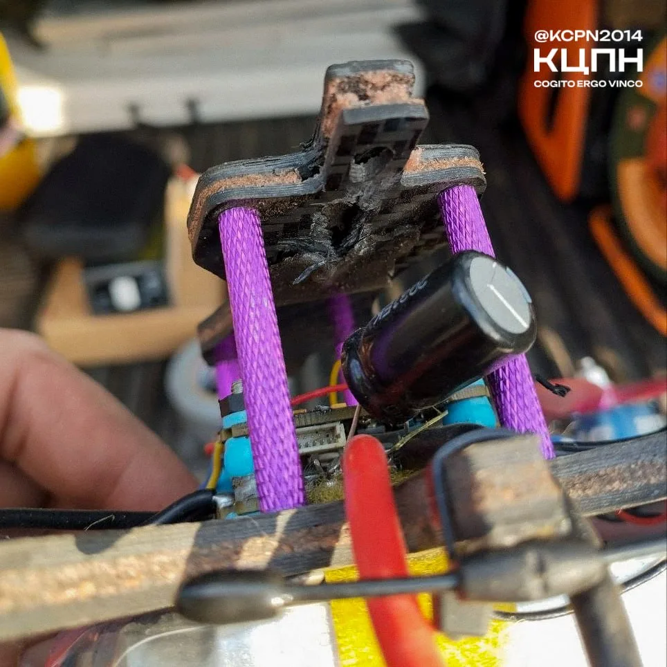 КЦПН провёл гибридное обучение на Mavic и FPV для инструкторов-сапёров батальона им. Карбышева  🪽 Ин