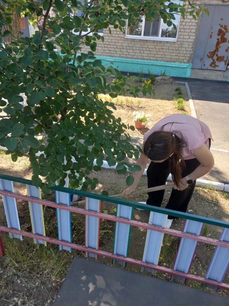 Уборка территории🧹🧺
