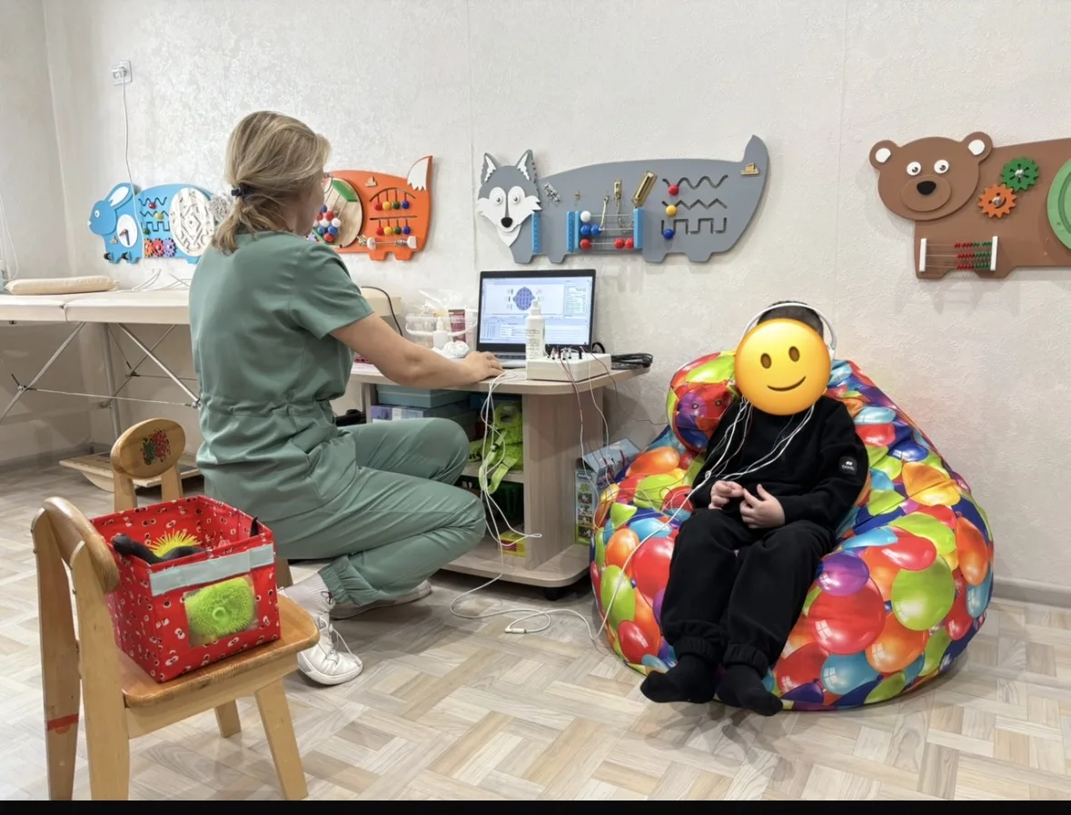 Прошла неделя интенсива по курсу Биоакустической коррекции головного  мозга .БАК рекомендуется для д