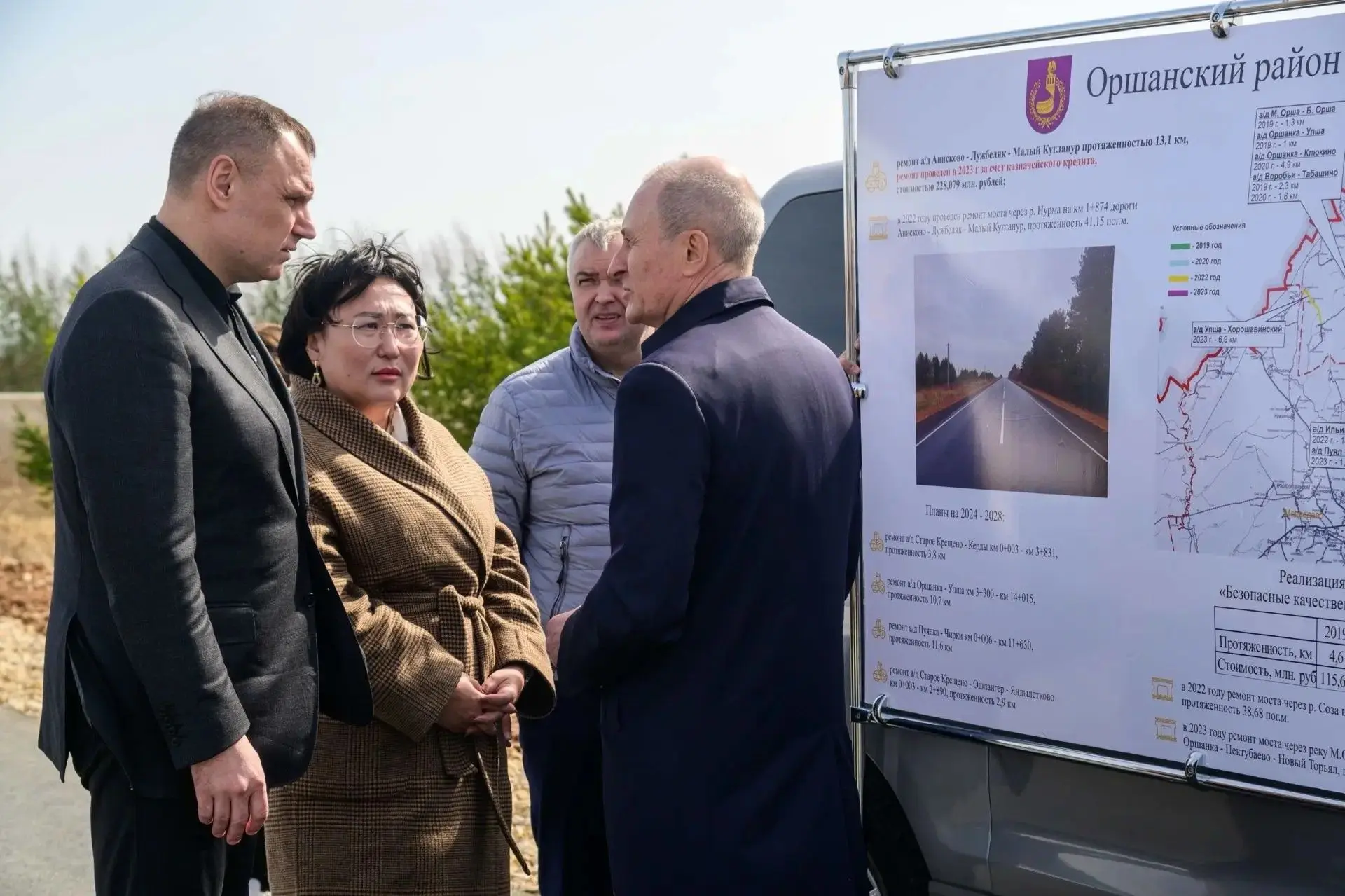 Благодаря нацпроекту #ИнфраструктураДляЖизни  и Народной программе Единой России в республике ежегод